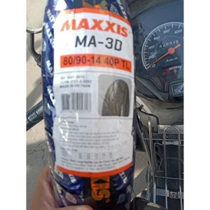 Vỏ Maxxis 80/90-14 3D