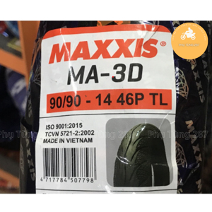 Vỏ Maxxis 80/90-14 3D