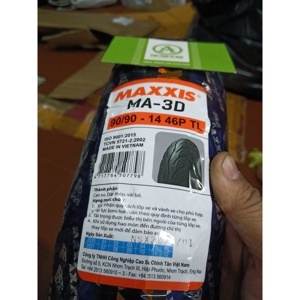 Vỏ Maxxis 90/90-14 3D