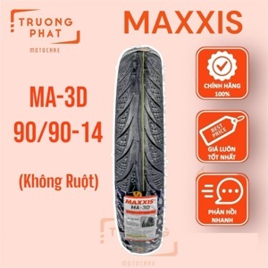 Vỏ Maxxis 90/90-14 3D