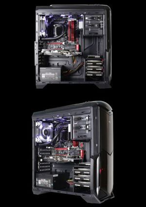 Vỏ máy tính - Case Aerocool Battle Hawk