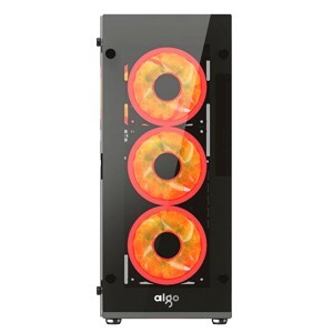 Vỏ máy tính - Case Aigo Atlantis - 3 fan