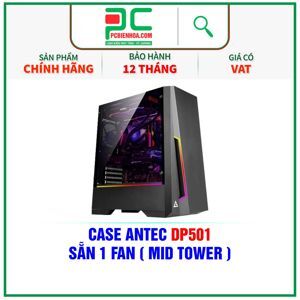 Vỏ máy tính - Case  Antec DP501