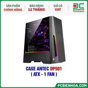 Vỏ máy tính - Case  Antec DP501