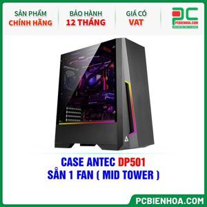 Vỏ máy tính - Case  Antec DP501