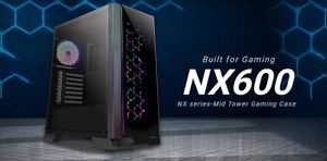 Vỏ máy tính - Case Antec NX600