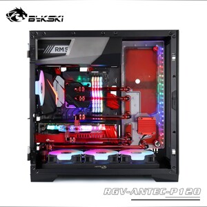 Vỏ máy tính - Case Antec P120 Crystal