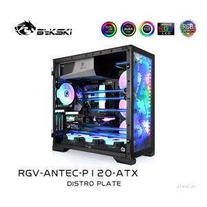 Vỏ máy tính - Case Antec P120 Crystal
