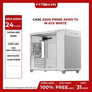 Vỏ máy tính - Case Asus Prime AP201 TG M-ATX