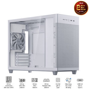 Vỏ máy tính - Case Asus Prime AP201 TG M-ATX