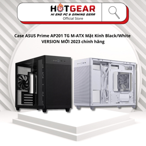 Vỏ máy tính - Case Asus Prime AP201 TG M-ATX