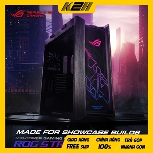 Vỏ máy tính - Case Asus Rog Strix Helios