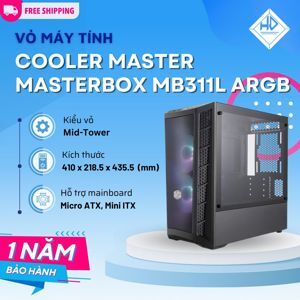 Vỏ máy tính - Case Cooler Master MasterBox MB311L ARGB