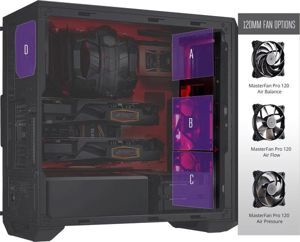 Vỏ máy tính - Case Cooler Master Box 5