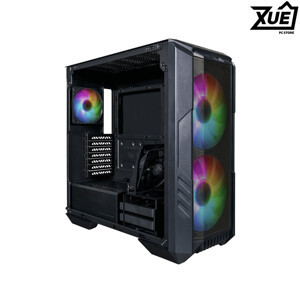 Vỏ máy tính - Case Cooler Master HAF 500 ARGB