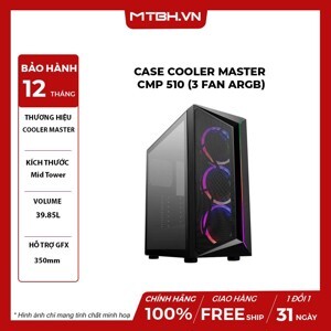 Vỏ máy tính - Case Cooler Master CMP 510