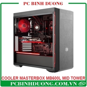 Vỏ máy tính - Case Cooler Master MasterBox MB600L