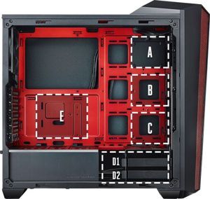 Vỏ máy tính - Case Cooler Master Master Box 5T