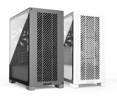 Vỏ máy tính - Case Cooler Master MasterBox MB511 TG Red Trim