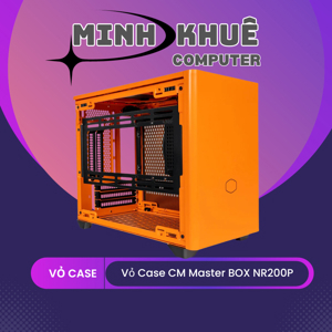 Vỏ máy tính - Case Coolermaster NR200P Mini ITX