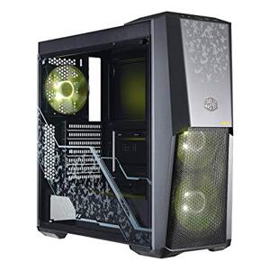 Vỏ máy tính - Case CoolerMaster MasterBox MB500 TUF edition