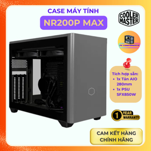 Vỏ máy tính - Case Coolermaster NR200P Mini ITX