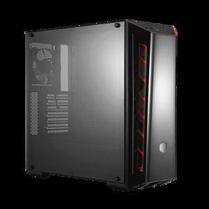 Vỏ máy tính - Case Coolermaster Masterbox MB520 TG RED