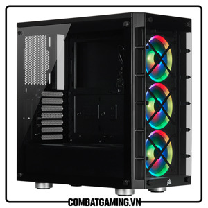 Vỏ máy tính - Case Corsair 465X TG RGB