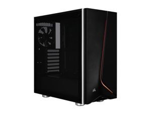 Vỏ máy tính - Case Corsair Carbide SPEC-06 RGB Tempered Glass