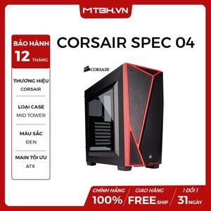 Vỏ máy tính - Case Corsair Carbide Spec 04