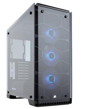 Vỏ máy tính - Case Corsair Crystal Series 570X RGB