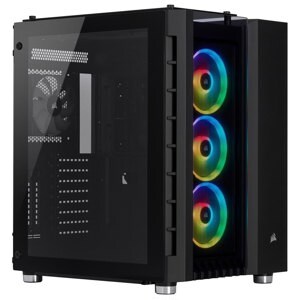 Vỏ máy tính - Case Corsair Crystal 680X RGB