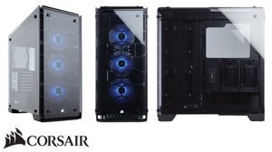 Vỏ máy tính - Case Corsair Crystal Series 570X RGB