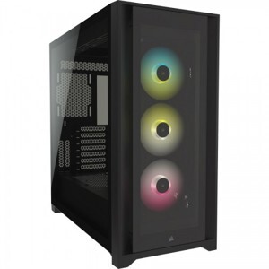 Vỏ máy tính - Case Corsair iCUE 5000X RGB TG