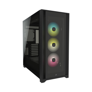 Vỏ máy tính - Case Corsair iCUE 5000X RGB TG