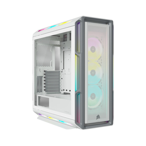 Vỏ máy tính - Case CORSAIR iCUE 5000T RGB White  CC-9011231-WW