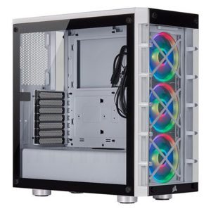 Vỏ máy tính - Case Corsiar iCUE 465X RGB