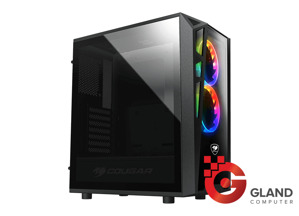 Vỏ máy tính - Case Cougar Turret RGB