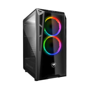 Vỏ máy tính - Case Cougar Turret RGB