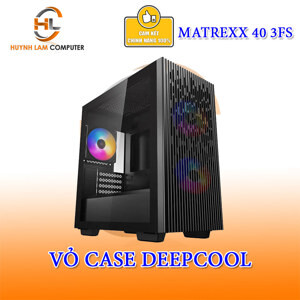 Vỏ máy tính - Case Deepcool MATREXX 40 3FS