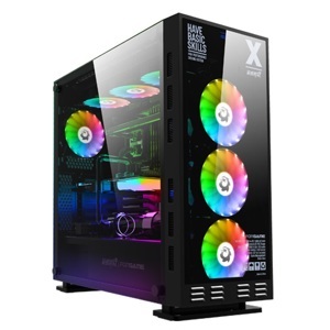 Vỏ máy tính - Case Forgame DX Tempered Glass