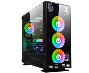 Vỏ máy tính - Case Forgame DX Tempered Glass