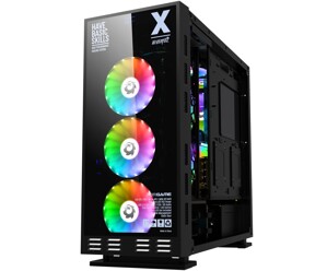 Vỏ máy tính - Case Forgame DX Tempered Glass