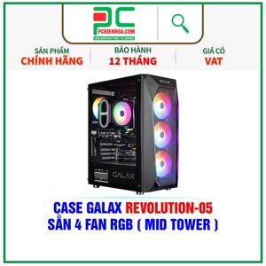 Vỏ máy tính - Case Galax Gaming Revolution-05