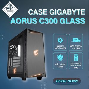 Vỏ máy tính - Case Gigabyte Aorus C300 Glass