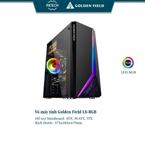 Vỏ máy tính Case Golden Field L8 RGB