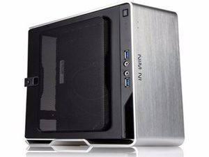 Vỏ máy tính - Case In-Win Chopin Silver Aluminium Super mini-ITX - 150W PSU Combo