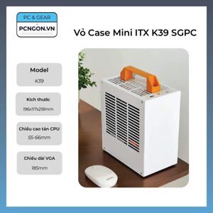 Vỏ máy tính - Case ITX K39