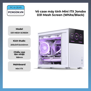 Vỏ máy tính - Case Jonsbo D31 MESH