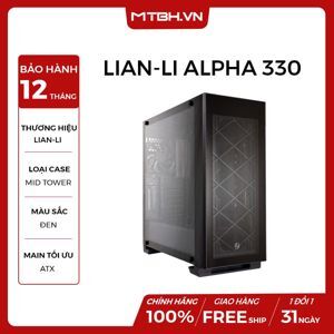 Vỏ máy tính - Case Lian-Li Alpha 330
